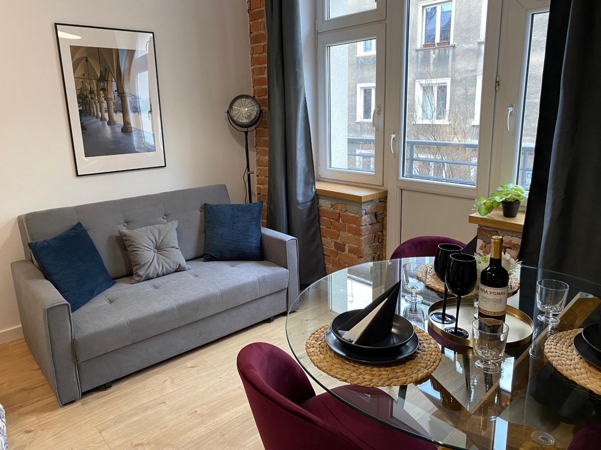Konarskiego Residence Krakau Kamer foto