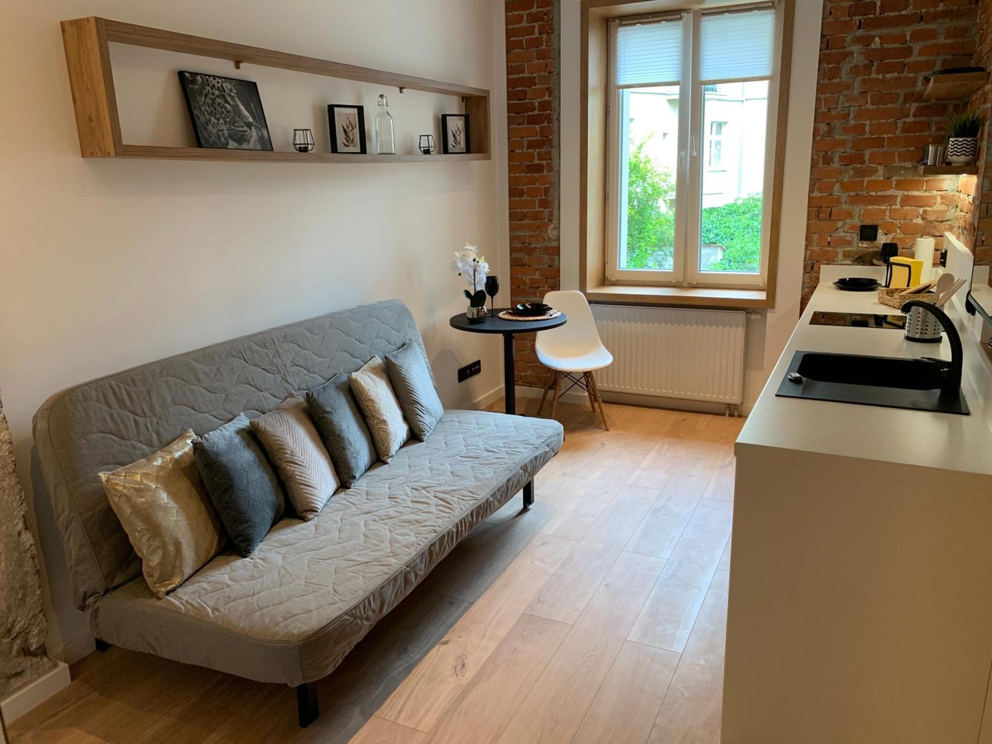 Konarskiego Residence Krakau Buitenkant foto