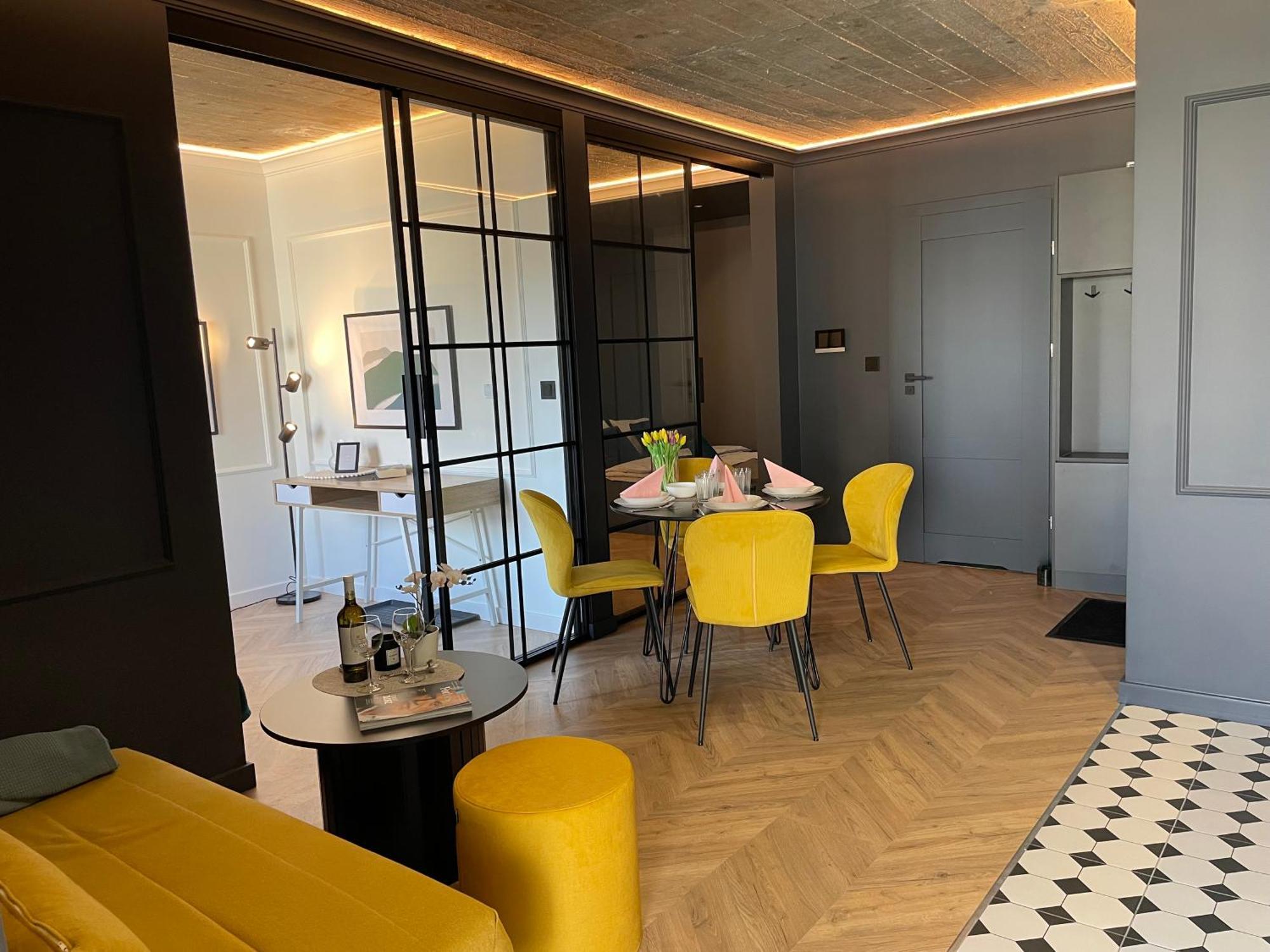 Konarskiego Residence Krakau Buitenkant foto